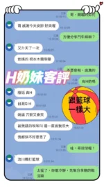 高雄定點茶-H奶妹