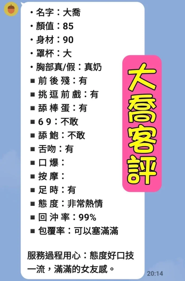 新北定點茶-大喬