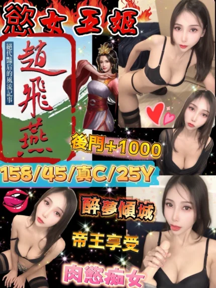 台北定點茶-趙飛燕