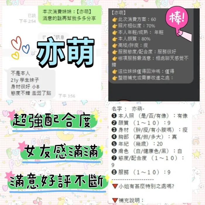 桃園定點茶-亦萌