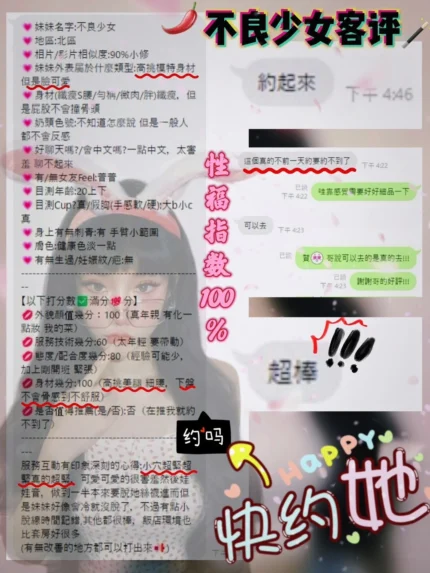 新竹定點茶-不良少女