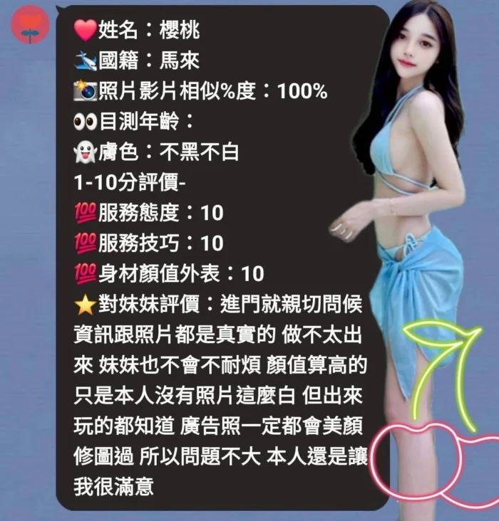 苗栗定點茶-櫻桃