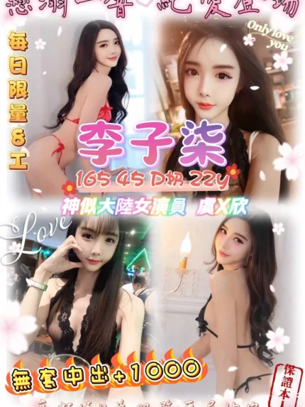 桃園定點茶-李子柒