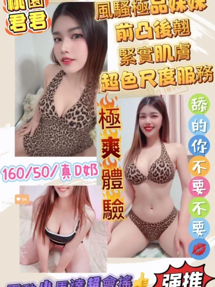 桃園定點茶-君君