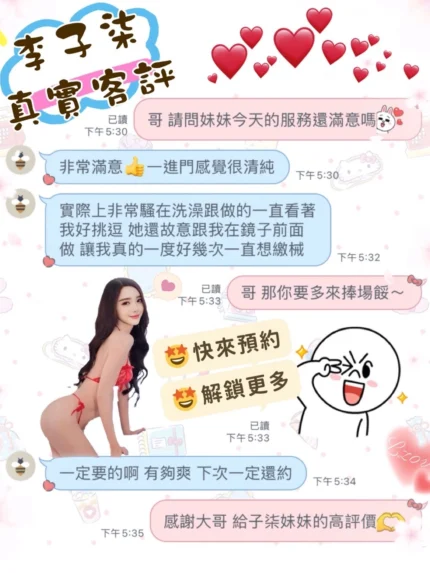 桃園定點茶-李子柒
