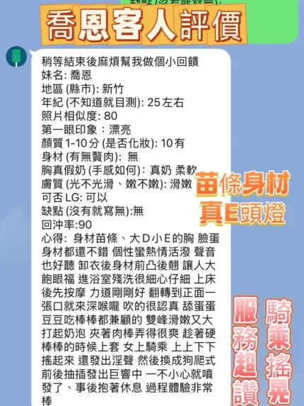 新竹定點茶-喬曼