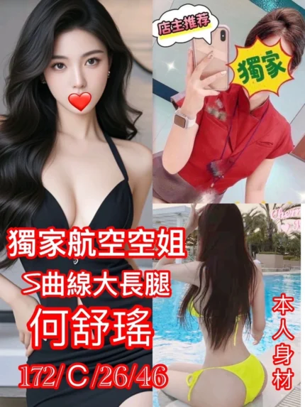 桃園外送茶-何舒瑤