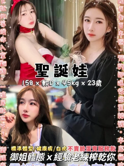 台北定點茶-聖誕娃