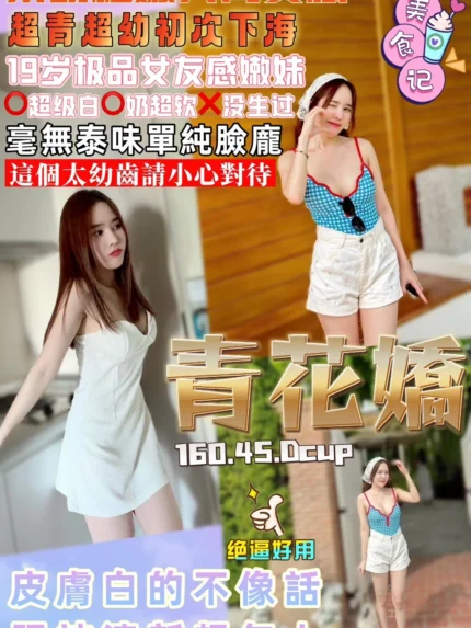 桃園定點茶-青花嬌
