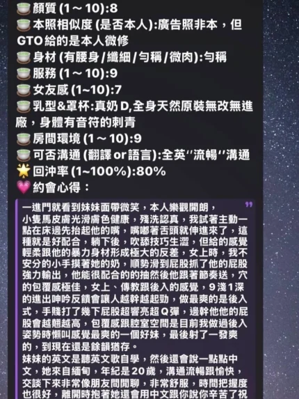 高雄定點茶-小蜜穴
