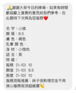 新北定點茶-小琪