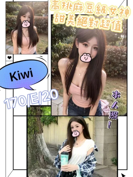 台北外送茶-kiwi