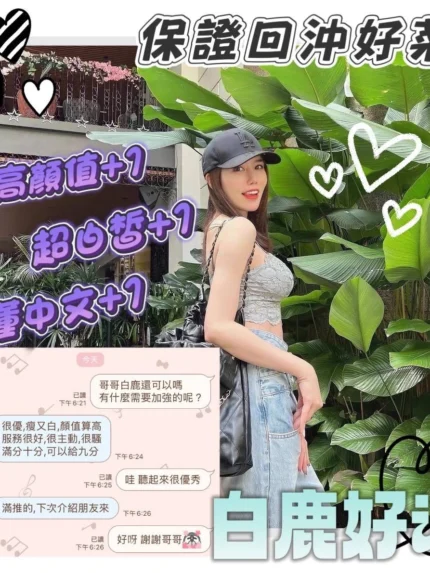 台南定點茶-白鹿