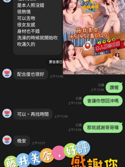 台中定點茶-藤井美奈
