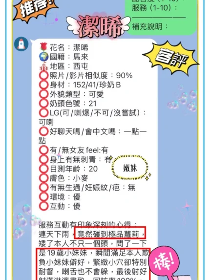 台中定點茶-潔晞