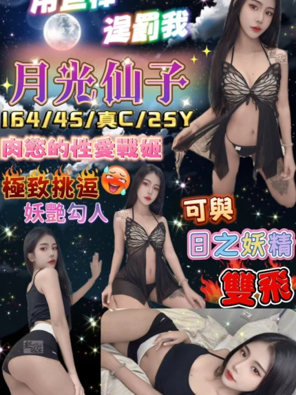 台北定點茶-月光仙子