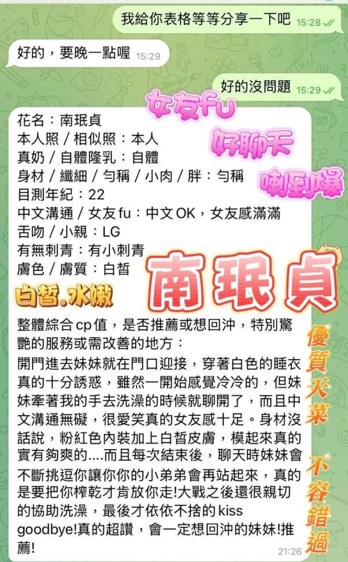 高雄定點茶-南珉貞