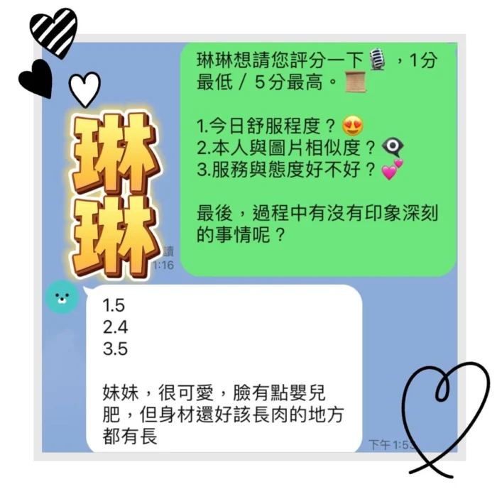 台中定點茶-琳琳