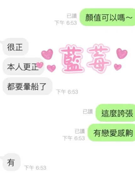 雲林定點茶-藍莓