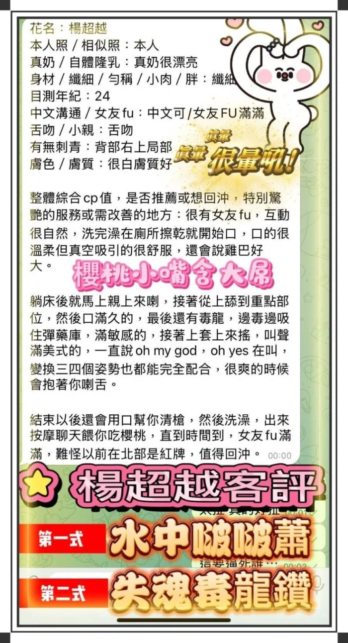 高雄定點茶-楊超越