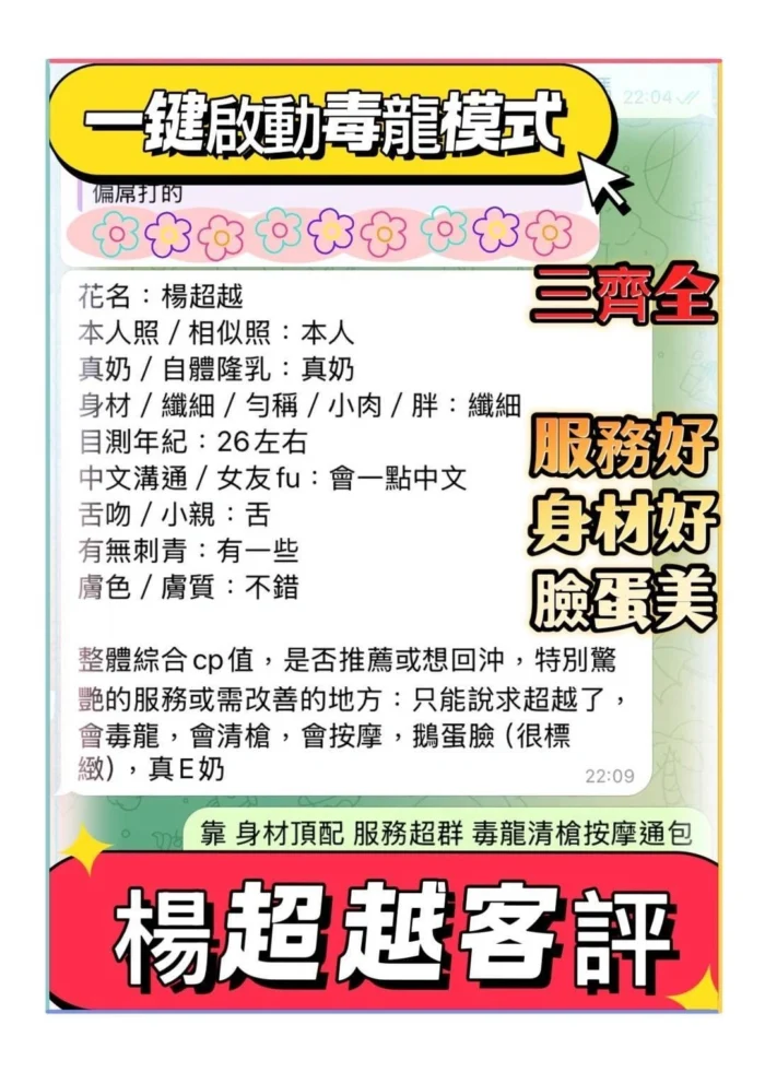 高雄定點茶-楊超越