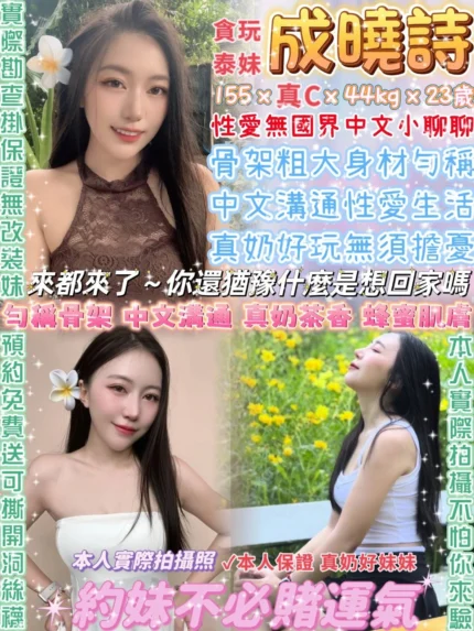 台北定點茶-成曉詩