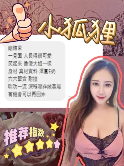 台中定點茶-小狐狸