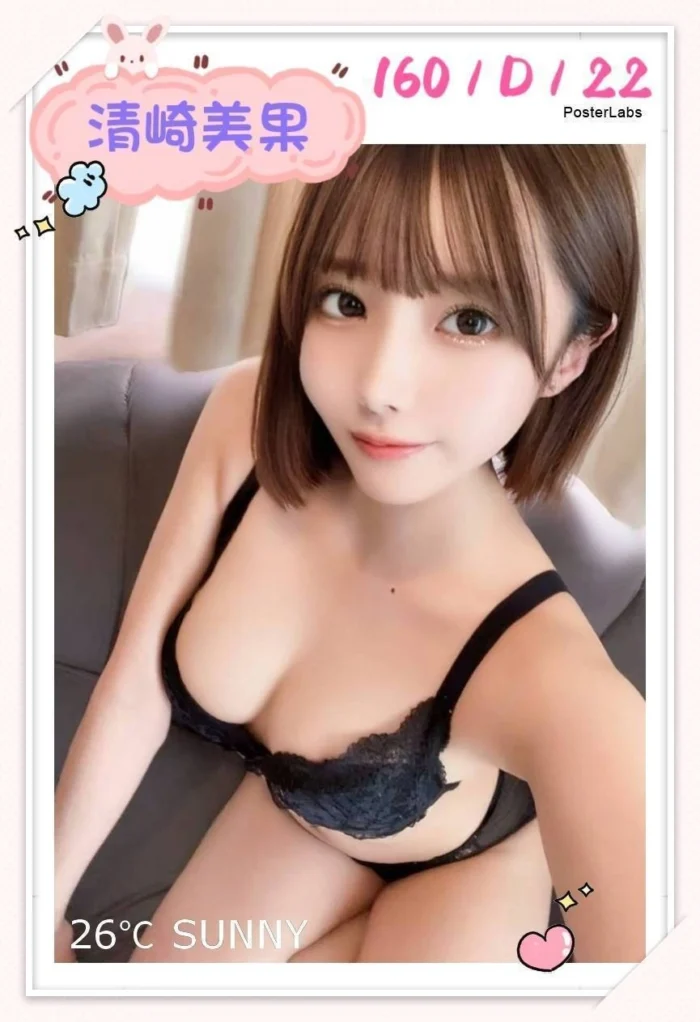 台北外送茶-清崎美果