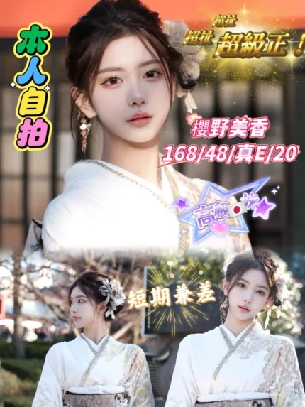 台中定點茶-櫻野美香/168/48/20/E
