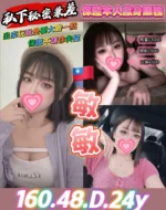 桃園定點茶-敏敏/160/48/24/D