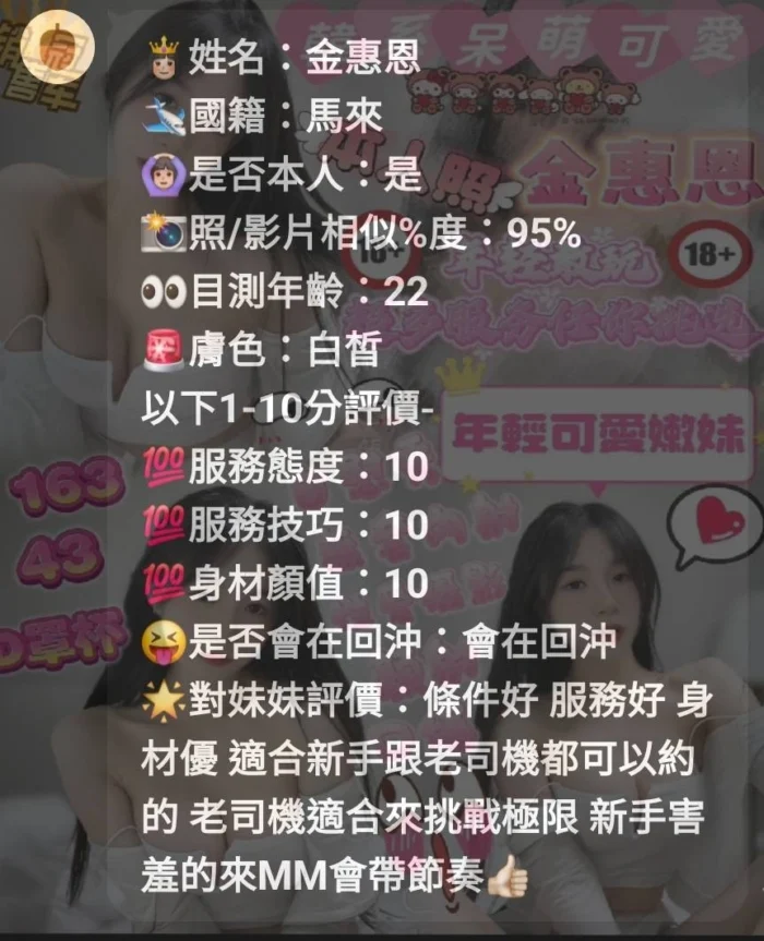 台南定點茶-金惠恩/163/43/?/D