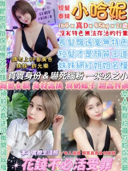 台北定點茶-小哈妮/164/45/21/D