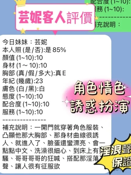 新竹定點茶-芸妮/158/42/21/E