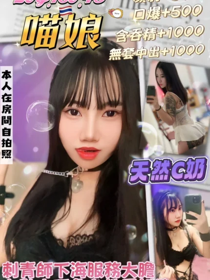 桃園定點茶-喵娘/160/45/20/C