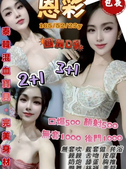 桃園定點茶-恩彩/165/52/22/D