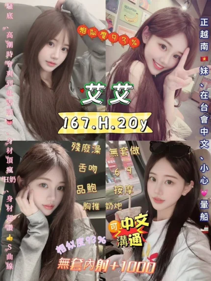 新北定點茶-艾艾/167/48/20/H