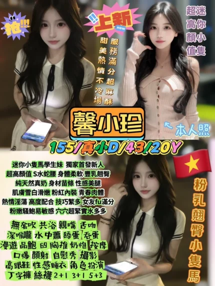 台北定點茶-馨小珍/155/43/20/D