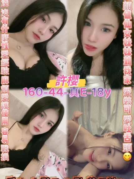 桃園定點茶-許櫻/160/44/18/E