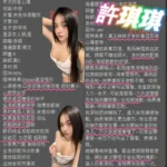 桃園定點茶-許琪琪/152/44/18/D