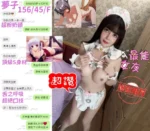 台中定點茶-夢子/156/45/20/F