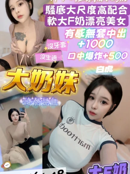 桃園定點茶-大奶妹/161/48/22/F