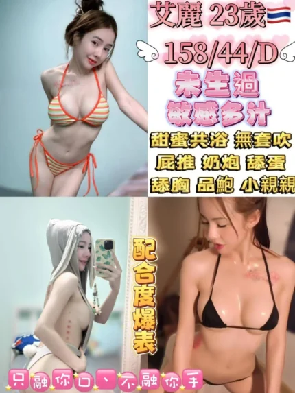 台北定點茶-艾麗/158/44/23/D