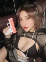 台北定點茶-短髮妹/160/45/21/E