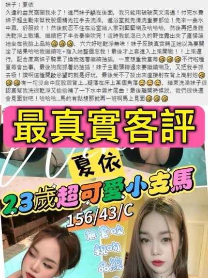 台中定點茶-夏依/156/43/23/C