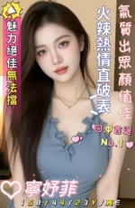 嘉義定點茶-寧妤菲/158/44/23/F