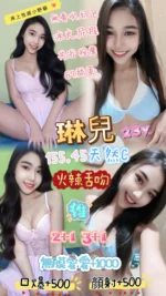 桃園定點茶-琳兒/155/45/23/C