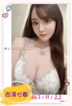 台北外送茶-吉澤心春/167/?/22/H