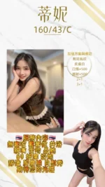 桃園定點茶-蒂妮/160/43/20/C