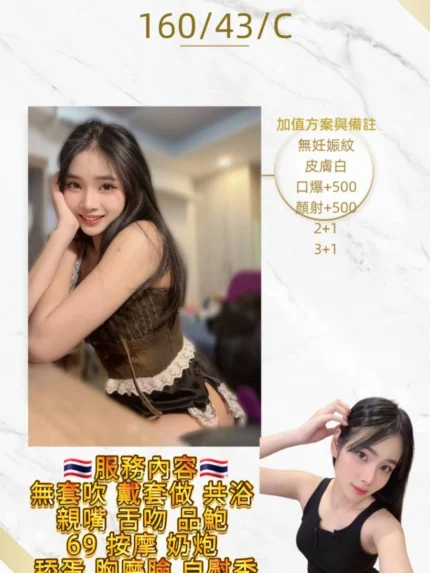 桃園定點茶-蒂妮/160/43/20/C