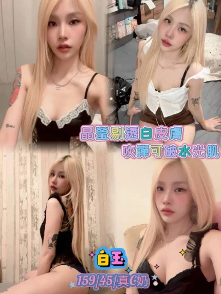 台北定點茶-白玉/159/45/22/C